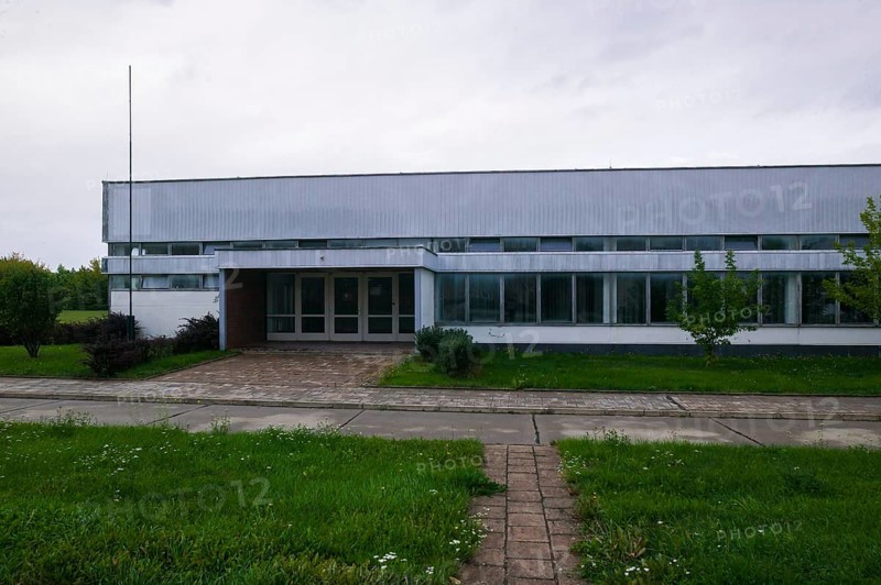 Former construction soldier barracks Merseburg