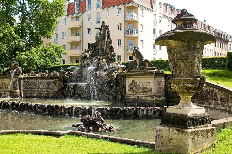 Neptune Fountain