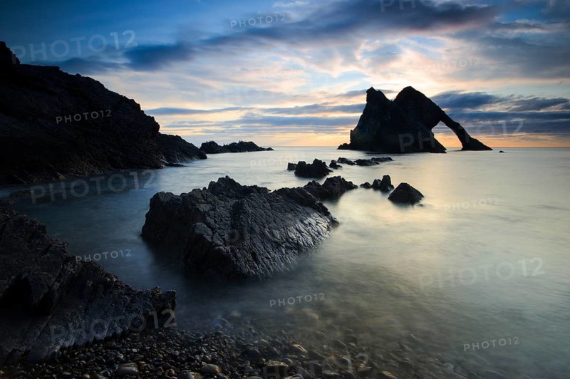 Bow Fiddle Rock, Scotland, Great Britain