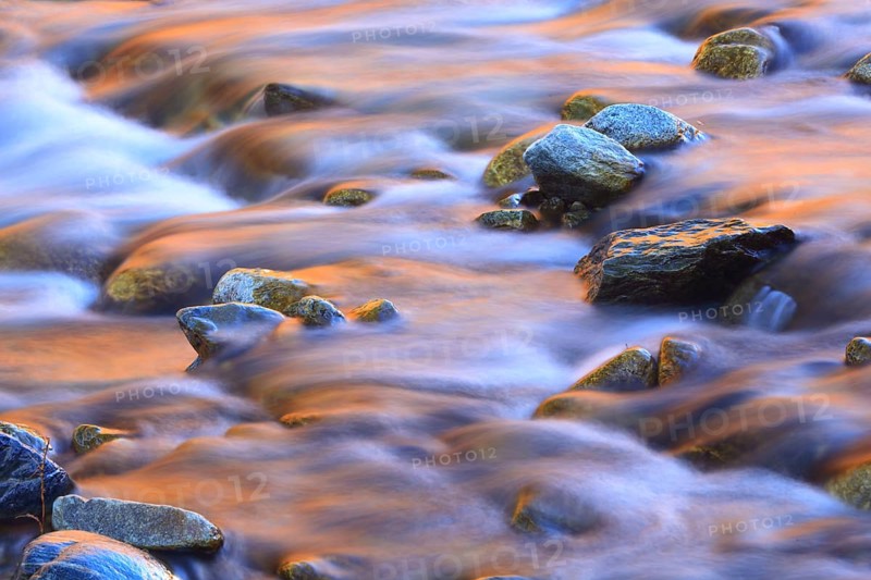 River Lonza, Lötschental, Valais, Switzerland, Europe