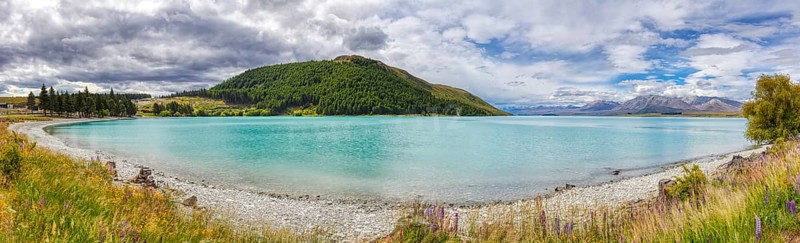 Tekapo-See, Neuseeland