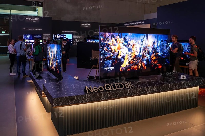 Samsung Hall, IFA, International Consumer Electronics Fair 2022, Berlin, Germany, Europe