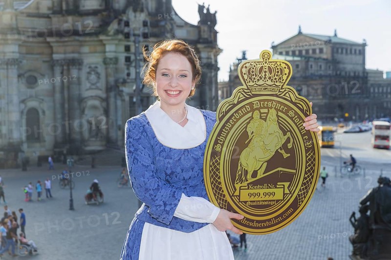22nd Dresden Stollen Girl.Marie Lassig