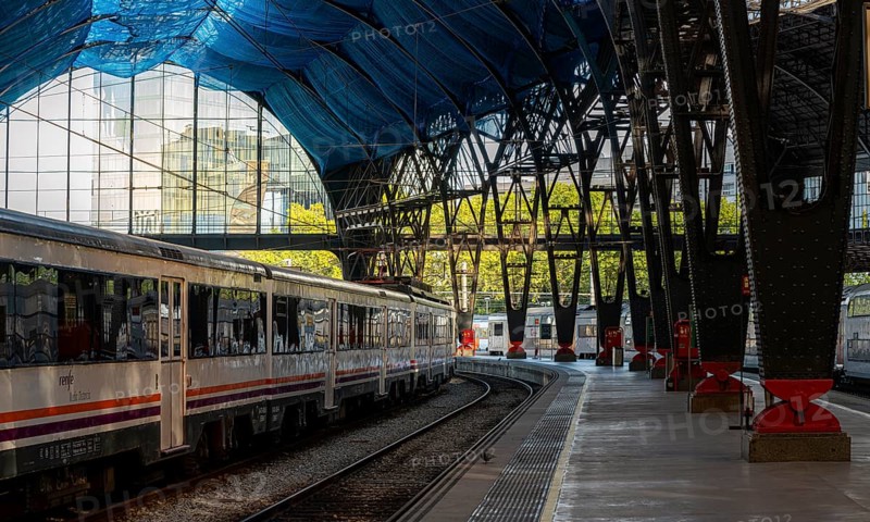 Estacio de Franca, terminus in Ciutat Vella, Barcelona, Spain, Europe