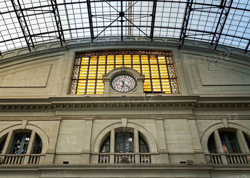 Estacio de Franca, terminus in Ciutat Vella, Barcelona, Spain, Europe