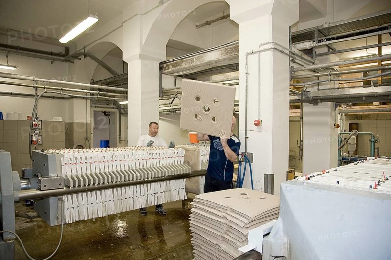 Porcelain mass production