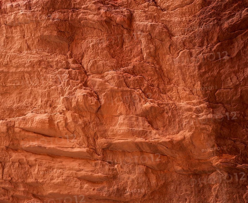 Rock wall, rocks, Paria River, Utah, USA, North America