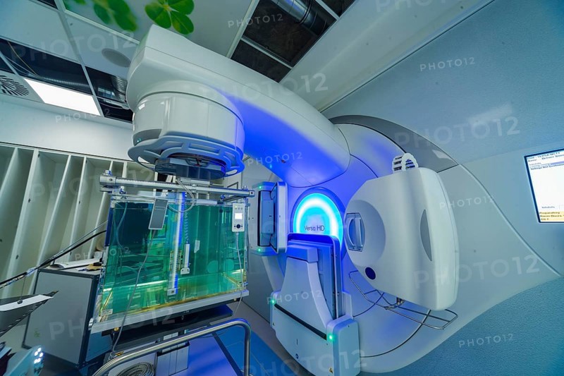 Medical linear accelerator in the Onko Ray