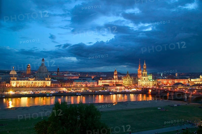 Dresden Silhouette Dresden (Sorbian: Drježdzany) (derived from the Old Sorbian Dreždany for swamp or alluvial forest dwellers) is the state capital of the Free State of Saxony