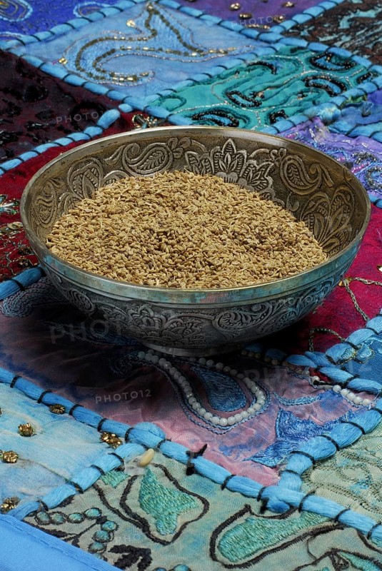 Ajwain-Seeds (Trachyspermum ammi) , Bishop's wort