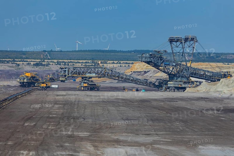 The Welzow-Süd opencast mine is an opencast lignite mine in southern Lower Lusatia in the district of Spree-Neiße, operated by Lausitz Energie Bergbau AG. Up to 20 million tonnes of lignite per year are extracted from the Welzow-Süd opencast mine