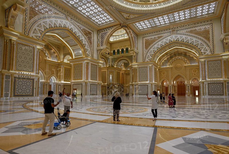 Qasr Al Watan, presidential palace, interior photo, Abu Dhabi City, emirate Abu Dhabi, United Arab Emirates, Asia