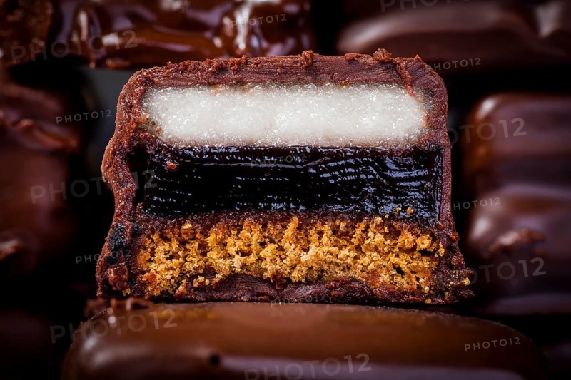 The Original Dresden Dominostein is one of Saxony's specialities and celebrated its 80th birthday in 2016. Invented in the 1930s by Dresden chocolatier Herbert Wendler as an emergency praline, the Original Dresden Domino has since become a real tip for connoisseurs and is indispensable at coffee tables during the Christmas season