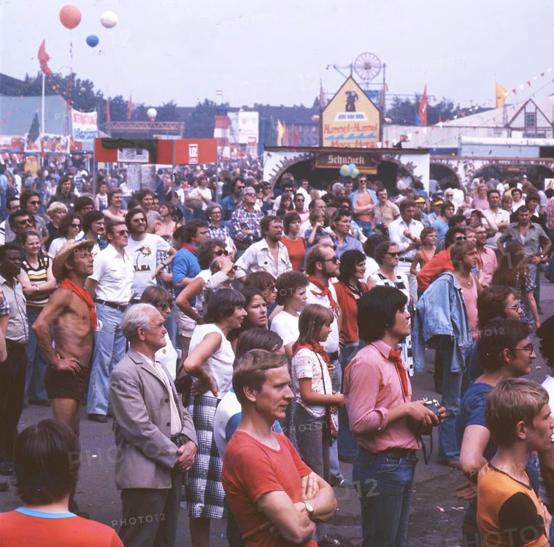 Recklinghausen. UZ newspaper festival of the DKP. 1979
