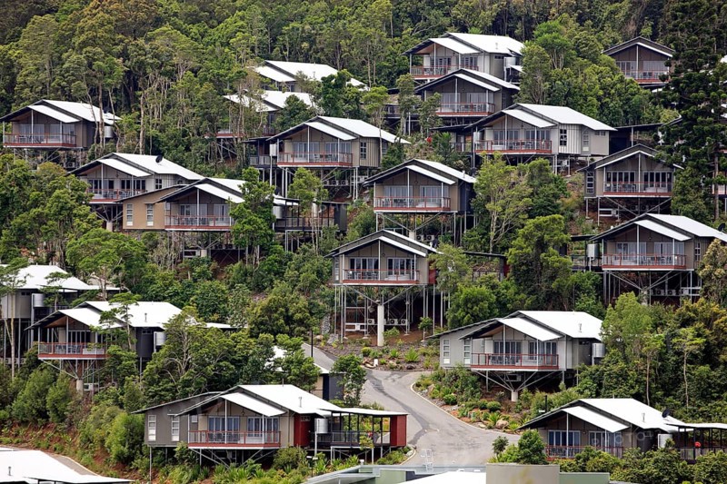 Holiday Resort, O'Reilly's Rainforest Retreat, Lamington National Park, Australia, Oceania