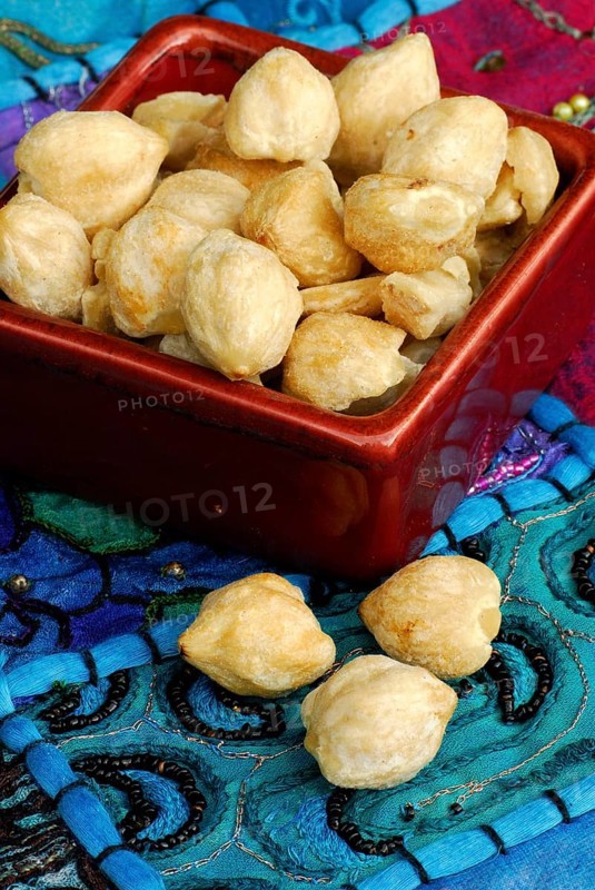 Kemirinuesse, fruit of the Kukui nut tree (Aleurites moluccana), Kukui nuts, Kukui nut, Aleurites moluccanus