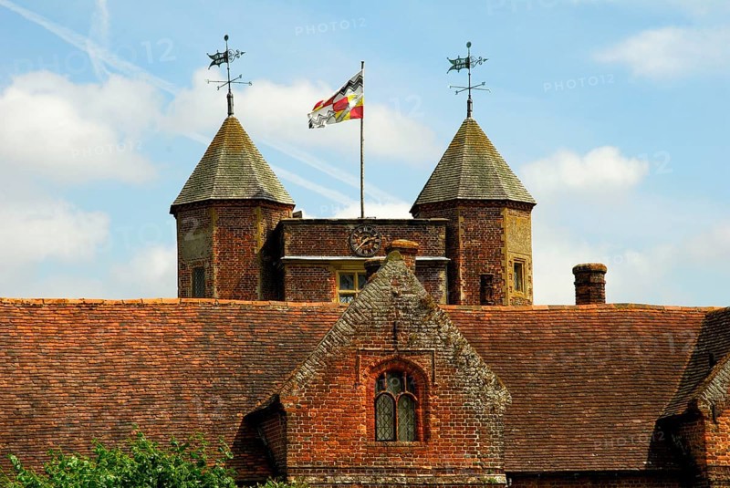 Sissinghurst Castle, Kent, England, Great Britain