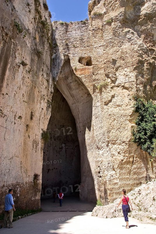 IT sicily syiracusa Sylvio Dittrich Fee-based photo! Contact T.:01772156417 Ear of Dionysius, Paradise Quarry