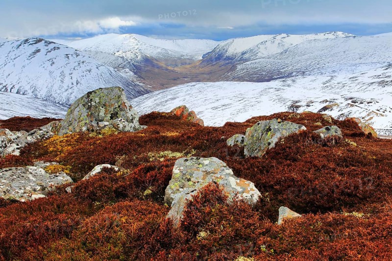 Glenshee, Cairngorms National Park, Scotland, United Kingdom, Europe