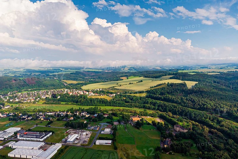 Augustusburg Hunting Lodge in the Ore Mountains