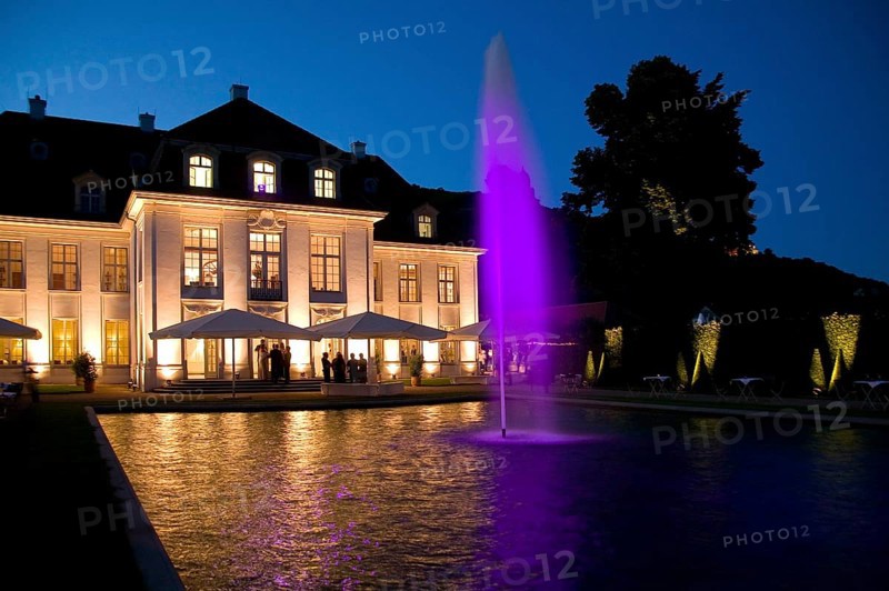 Schloss Wackerbarth or Wackerbarths Ruh' is a baroque castle surrounded by vineyards in the Niederlößnitz district of Radebeul on the road to Meissen, which serves as the seat of the Saxon State Winery. The winery belongs to the large Lößnitz vineyard and is located in the single vineyard Radebeuler Johannisberg