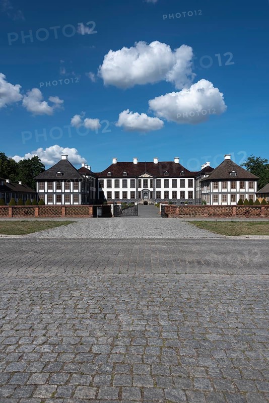 Oranienbaum Palace, part of the Dessau-Wörlitz Garden Realm, Unesco World Heritage Site, Oranienbaum, Saxony-Anhalt, Germany, Europe