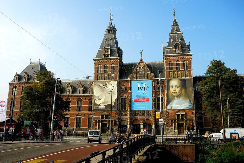 Rijksmuseum, Imperial Museum, Amsterdam, Netherlands