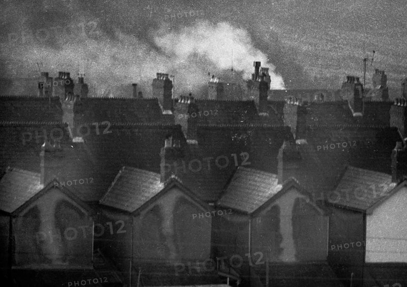 The Strike Action of the Miners' Strike and Their Everyday Life from 11-15 February 1974 in Coventry, South Wales and Deal, GBR, Great Britain