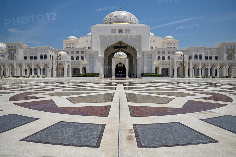 Qasr Al Watan, Presidential Palace, Abu Dhabi City, Emirate of Abu Dhabi, United Arab Emirates, Asia