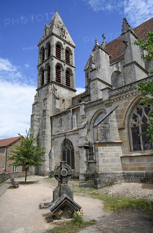 Saint-Lazare Cathedral, Autun, Département Saône-et-Loire, Region Bourgogne-Franche-Comté, Burgundy, France, Europe