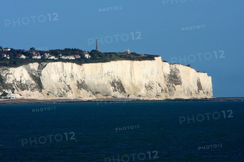 Steep coast, chalk cliffs, Dover, England, United Kingdom, Europe