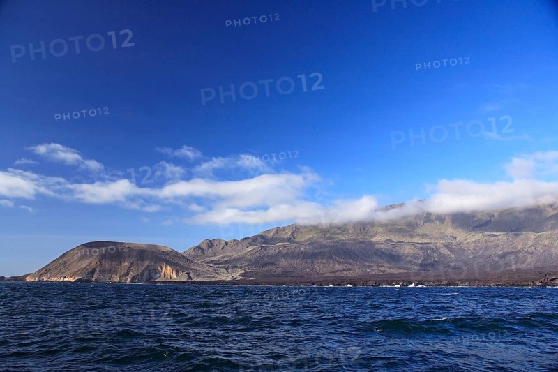 Coast with extinct volcanoes, Galapagos Islands, Ecuador, South America
