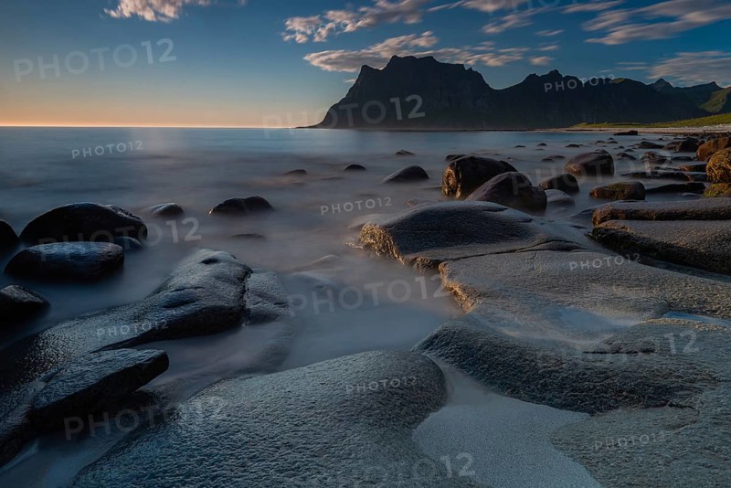 Utakleiv, Lofoten, Norway, Europe