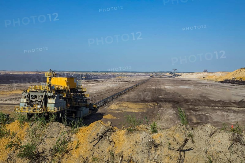 The Welzow-Süd opencast mine is an opencast lignite mine in southern Lower Lusatia in the district of Spree-Neiße, operated by Lausitz Energie Bergbau AG. Up to 20 million tonnes of lignite per year are extracted from the Welzow-Süd opencast mine