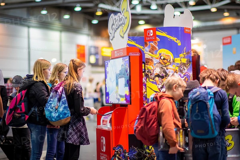 The Leipzig Book Fair is an international book fair that takes place annually in spring at the Leipzig Exhibition Centre. It is the spring meeting place for the German book industry. The computer games industry is also present