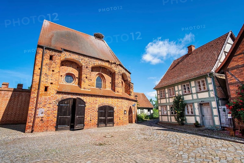 Salt Church Werben Elbe, Saxony-Anhalt, Germany, Europe