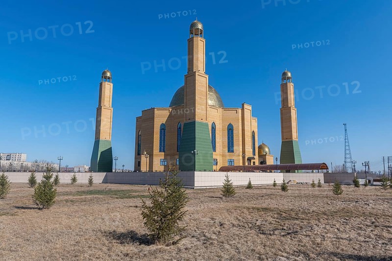 Abaya mosque, Semey formerly, Semipalatinsk, Eastern Kazakhstan
