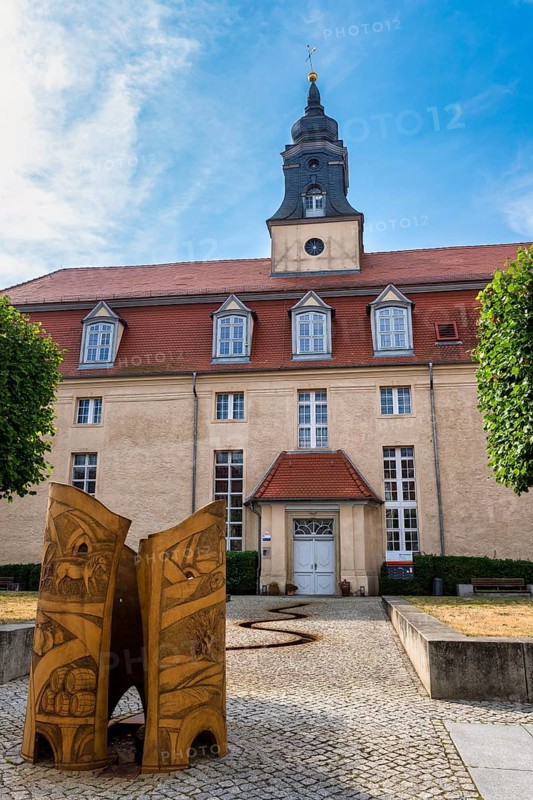 Hospital Church Dahme Mark, Brandenburg, Germany, Europe