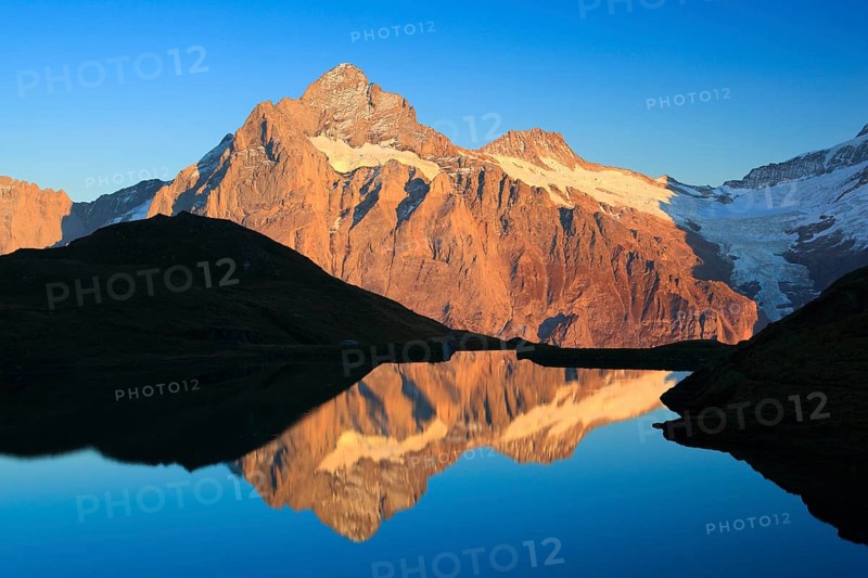 Bachalpsee, Wetterhorn, 3704 m, Switzerland, Europe