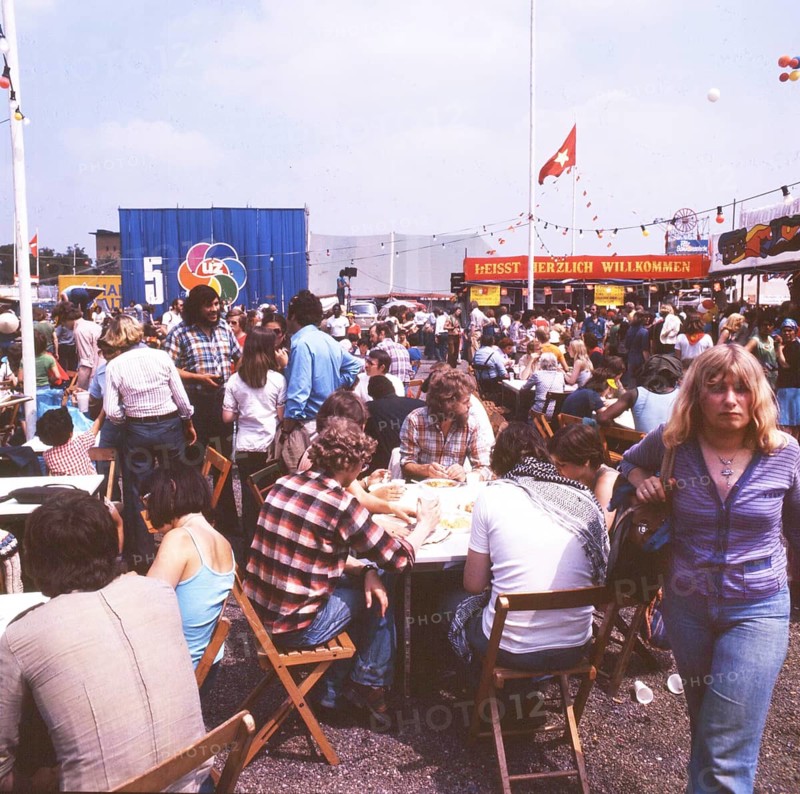 Recklinghausen. UZ festival of the DKP. 1982