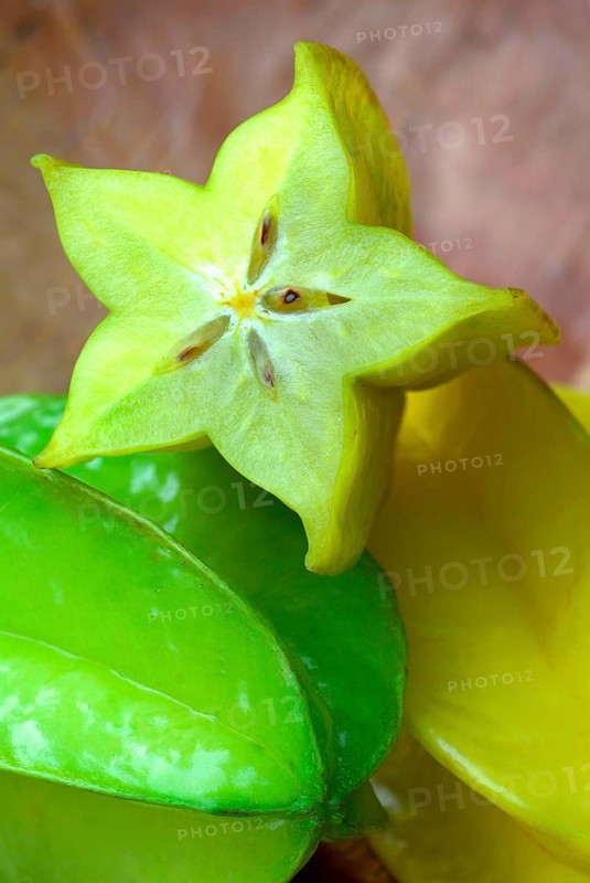 Carambola (Averrhoa carambola) red ball