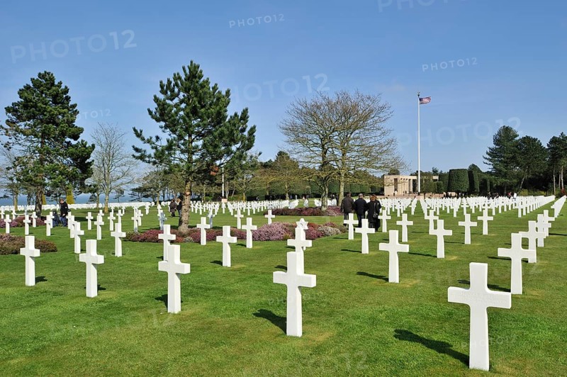 The Normandy American Cemetery and Memorial is a World War II cemetery and memorial in Colleville-sur-Mer, Normandy, France, Europe