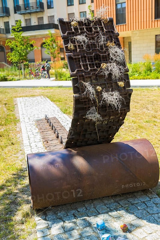 Monument to the popular uprising
