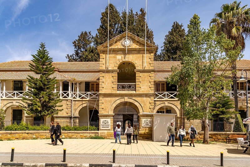 The Supreme Court in North Nicosia or Lefkosa, Turkish Republic of Northern Cyprus