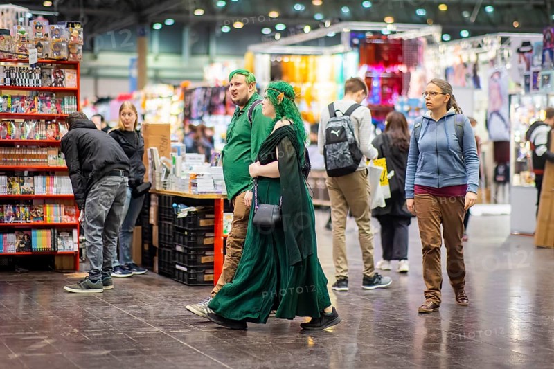 The Leipzig Book Fair is an international book fair that takes place annually in spring at the Leipzig Exhibition Centre. It is the spring meeting place for the German book industry. At the Manga-Comic-Con you can admire imaginative costumes