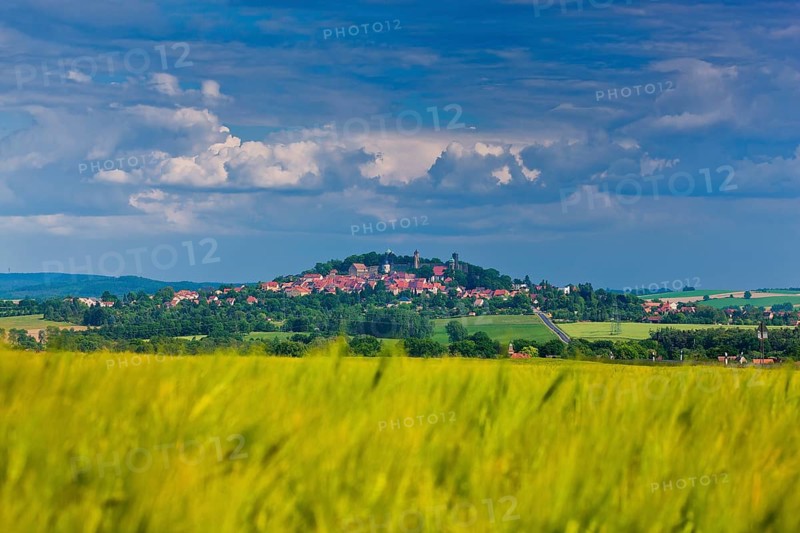 Stolpen is a small town in Saxony. The town is located around 25 kilometres east of Dresden and belongs to the district of Saxon Switzerland-Eastern Ore Mountains. Stolpen's landmark and tourist attraction is the ruins of Stolpen Castle, situated on a basalt rock