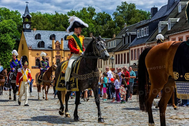 2nd Princes' Day at Rochlitz and Seelitz