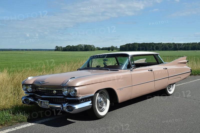 US-Car, Classic Car, Cadillac Sedan Series 62 Flattop