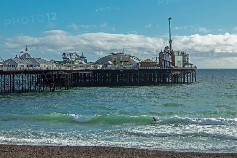 Palace Pier, Brighton, England, United Kingdom, Europe