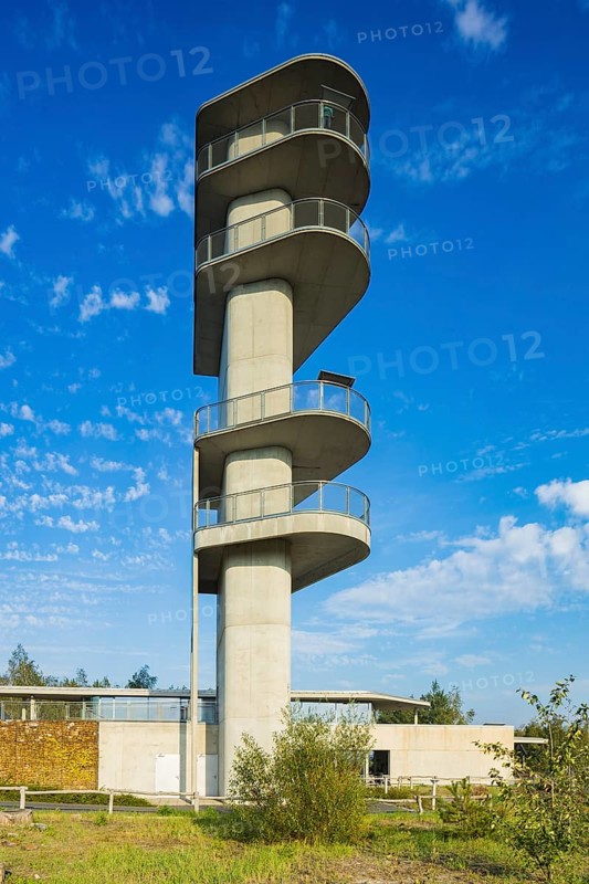 An excursion destination in Weißwasser is the observation tower at the Nochten opencast mine, known as the Am Schweren Berg tower. The 32-metre-high Vattenfall observation tower at Nochten opencast mine was inaugurated in 2008
